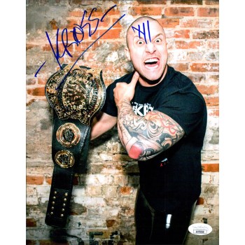 Karrion Killer Kross WWE Wrestling Signed 8x10 Glossy Photo JSA Authenticated