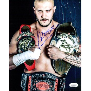 Karrion Killer Kross WWE Wrestling Signed 8x10 Glossy Photo JSA Authenticated