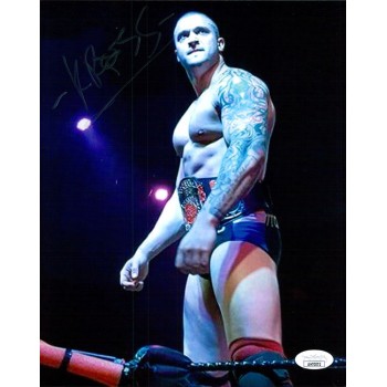 Karrion Killer Kross WWE Wrestling Signed 8x10 Glossy Photo JSA Authenticated