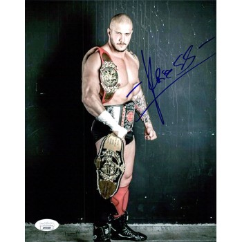 Karrion Killer Kross WWE Wrestling Signed 8x10 Glossy Photo JSA Authenticated