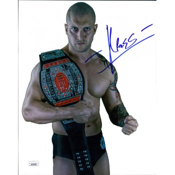 Karrion Killer Kross WWE Wrestling Signed 8x10 Glossy Photo JSA Authenticated