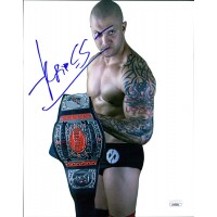 Karrion Killer Kross WWE Wrestling Signed 8x10 Glossy Photo JSA Authenticated