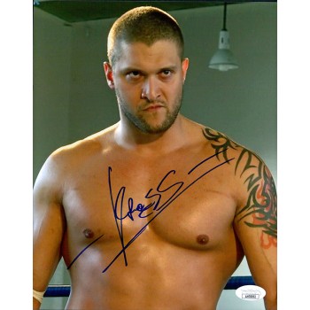 Karrion Killer Kross WWE Wrestling Signed 8x10 Glossy Photo JSA Authenticated