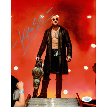 Karrion Killer Kross WWE Wrestling Signed 8x10 Glossy Photo JSA Authenticated