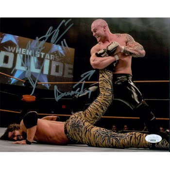 Karrion Killer Kross WWE Wrestling Signed 8x10 Matte Photo JSA Authenticated