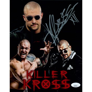 Karrion Killer Kross WWE Wrestling Signed 8x10 Matte Photo JSA Authenticated