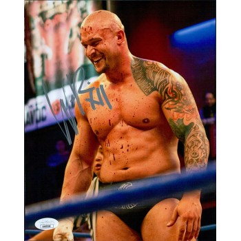 Karrion Killer Kross WWE Wrestling Signed 8x10 Glossy Photo JSA Authenticated