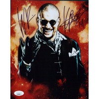 Karrion Killer Kross Lucha Wrestling Signed 8x10 Matte Photo JSA Authenticated