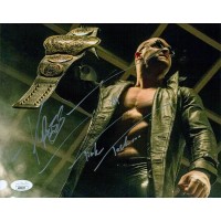 Karrion Killer Kross WWE Wrestling Signed 8x10 Matte Photo JSA Authenticated