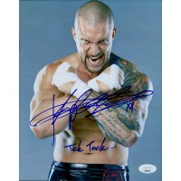 Karrion Killer Kross WWE Wrestling Signed 8x10 Glossy Photo JSA Authenticated