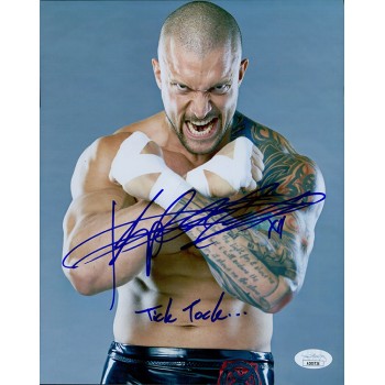 Karrion Killer Kross WWE Wrestling Signed 8x10 Glossy Photo JSA Authenticated