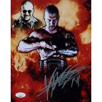 Karrion Killer Kross WWE Wrestling Signed 8x10 Matte Photo JSA Authenticated