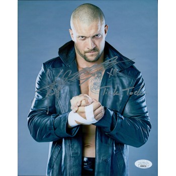 Karrion Killer Kross WWE Wrestling Signed 8x10 Glossy Photo JSA Authenticated