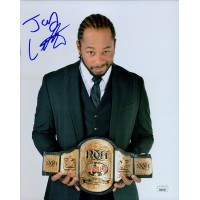 Jay Lethal ROH AEW TNA Wrestler Signed 8x10 Glossy Photo JSA Authenticated