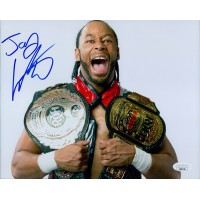 Jay Lethal ROH AEW TNA Wrestler Signed 8x10 Glossy Photo JSA Authenticated