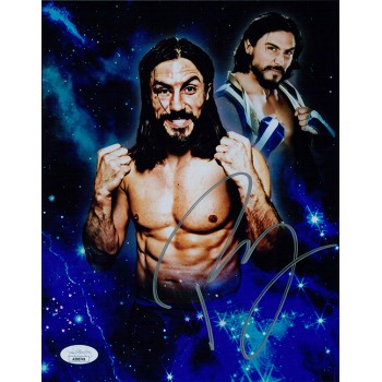 Paul London WWE TNA Lucha Wrestler Signed 8x10 Glossy Photo JSA Authenticated