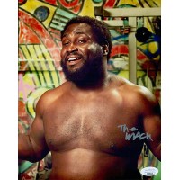 Willie Mack WWE WWF Wrestler Signed 8x10 Glossy Photo JSA Authenticated