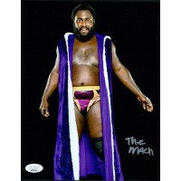 Willie Mack WWE WWF Wrestler Signed 8x10 Glossy Photo JSA Authenticated
