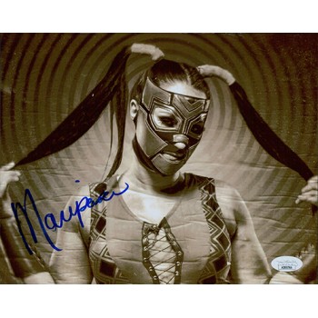 Mariposa Wrestler Signed 8x10 Glossy Photo JSA Authenticated