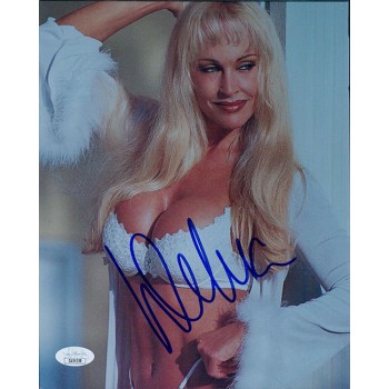 Debra Marshall WWE WWF Diva Wrestler Signed 8x10 Glossy Photo JSA Authenticated