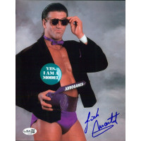 Rick Martel WWE WWF AWA Wrestler Signed 8x10 Glossy Photo JSA Authenticated Rick Martel WWE WWF AWA Wrestler Signed 8x10 Glossy Photo JSA Authenticated