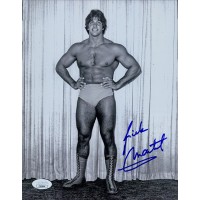 Rick Martel WWE WWF AWA Wrestler Signed 8x10 Glossy Photo JSA Authenticated