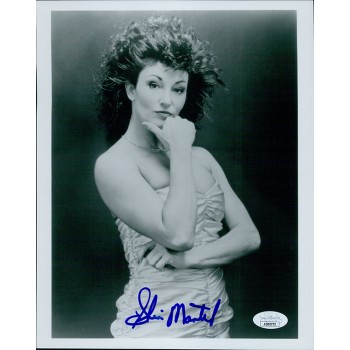 Sherri Martel WWE WWF WCW Wrestler Signed 8x10 Glossy Photo JSA Authenticated