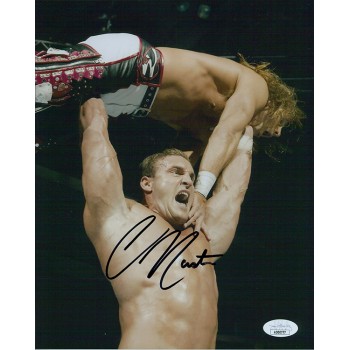 Chris Masters WWE NWA TNA Wrestling Signed 8x10 Glossy Photo JSA Authenticated