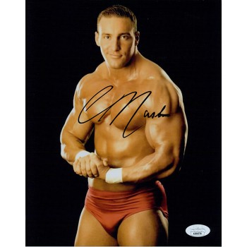 Chris Masters WWE NWA TNA Wrestling Signed 8x10 Glossy Photo JSA Authenticated