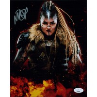 Max The Impaler Impact Wrestler Signed 8x10 Glossy Photo JSA Authenticated