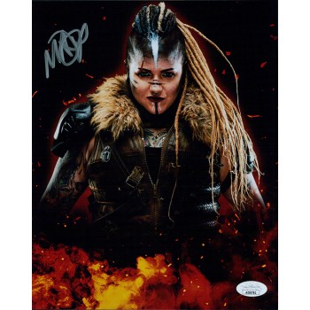 Max The Impaler Impact Wrestler Signed 8x10 Glossy Photo JSA Authenticated