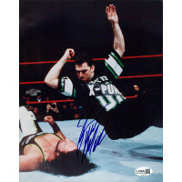 Shane McMahon WWF WWE Wrestler Signed 8x10 Matte Photo JSA Authenticated Kinks Shane McMahon WWF WWE Wrestler Signed 8x10 Matte Photo JSA Authenticated Kinks
