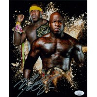 Moose Quinn Ojinnaka Impact Wrestler Signed 8x10 Glossy Photo JSA Authenticated