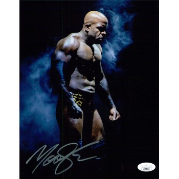 Moose Quinn Ojinnaka Impact Wrestler Signed 8x10 Glossy Photo JSA Authenticated