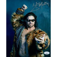 John Morrison WWE Impact Wrestler Signed 8x10 Glossy Photo JSA Authenticated