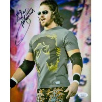 John Morrison WWE Impact Wrestler Signed 8x10 Glossy Photo JSA Authenticated