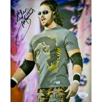 John Morrison WWE Impact Wrestler Signed 8x10 Glossy Photo JSA Authenticated