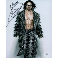 Johnny Mundo WWE Lucha Wrestling Signed 8x10 Glossy Photo JSA Authenticated