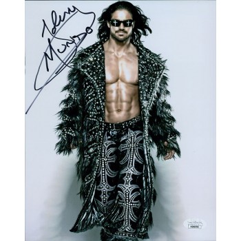 Johnny Mundo WWE Lucha Wrestling Signed 8x10 Glossy Photo JSA Authenticated