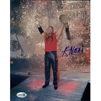 Kevin Nash WCW Wrestler Signed 8x10 Glossy Photo JSA Authenticated Kevin Nash WCW Wrestler Signed 8x10 Glossy Photo JSA Authenticated