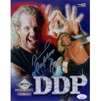 Diamond Dallas Page WCW NWO Wrestler Signed 8x10 Glossy Photo JSA Authenticated