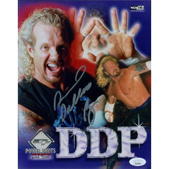Diamond Dallas Page WCW NWO Wrestler Signed 8x10 Glossy Photo JSA Authenticated