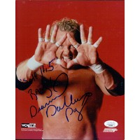 Diamond Dallas Page Signed WCW/NWO Wrestling 8x10 Glossy Photo JSA Authenticated