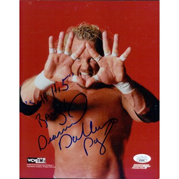 Diamond Dallas Page Signed WCW/NWO Wrestling 8x10 Glossy Photo JSA Authenticated