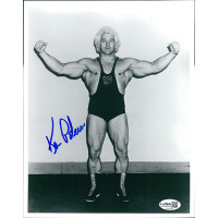 Ken Patera Wrestler Weightlifter Signed 8x10 Glossy Photo JSA Authenticated