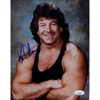 Ken Patera Wrestler Weightlifter Signed 8x10 Glossy Photo JSA Authenticated