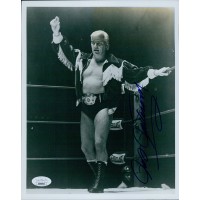 Pat Patterson WWE WWF Wrestler Signed 8x10 Glossy Photo JSA Authenticated