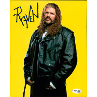 Raven WWE WWF Wrestler Signed 8x10 Glossy Photo JSA Authenticated Raven WWE WWF Wrestler Signed 8x10 Glossy Photo JSA Authenticated