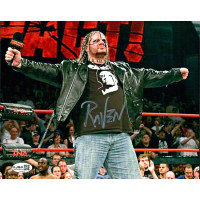 Raven WWE WWF TNA Wrestler Signed 8x10 Glossy Photo JSA Authenticated Raven WWE WWF TNA Wrestler Signed 8x10 Glossy Photo JSA Authenticated