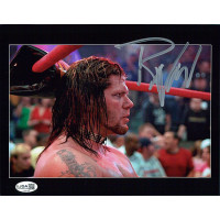 Raven WWE WWF TNA Wrestler Signed 8x10 Glossy Photo JSA Authenticated Raven WWE WWF TNA Wrestler Signed 8x10 Glossy Photo JSA Authenticated